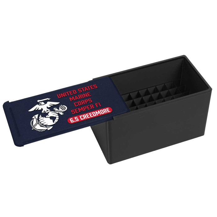 USMC Semper Fi 3D Printed Storage Boxes - USA Made - Officially Licensed