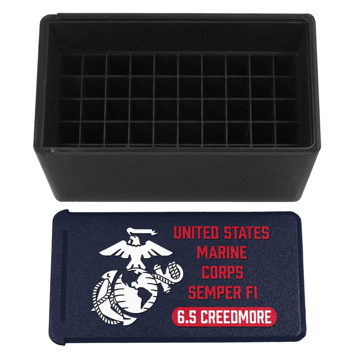 USMC Semper Fi 3D Printed Storage Boxes - USA Made - Officially Licensed