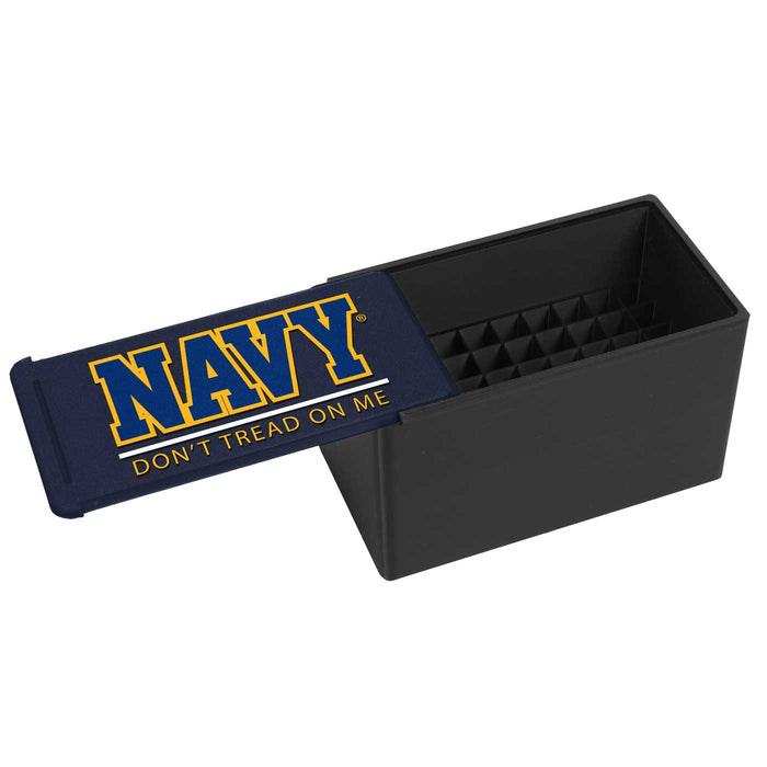 U.S. Navy Don't Tread On Me 3D Printed Storage Boxes - USA Made - Officially Licensed