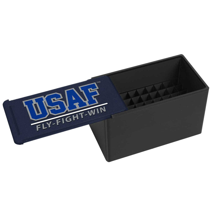 U.S. Air Force Fly Fight Win Custom Made Storage Boxes - USA Made - Officially Licensed