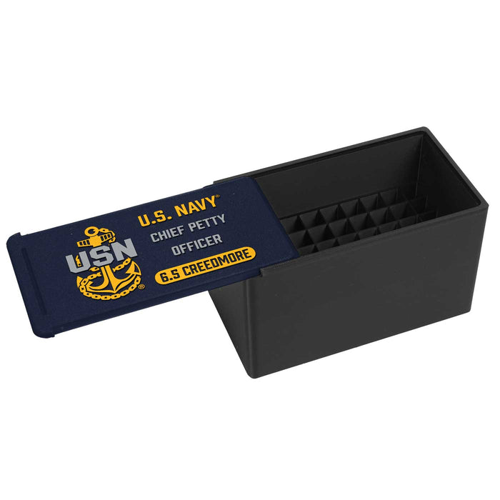 U.S. Navy Chief Petty Officer 3D Printed Storage Boxes - USA Made - Officially Licensed