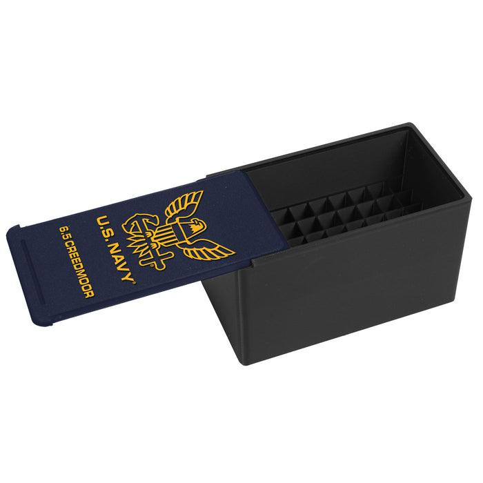 U.S. Navy Logo 3D Printed Storage Boxes - USA Made - Officially Licensed