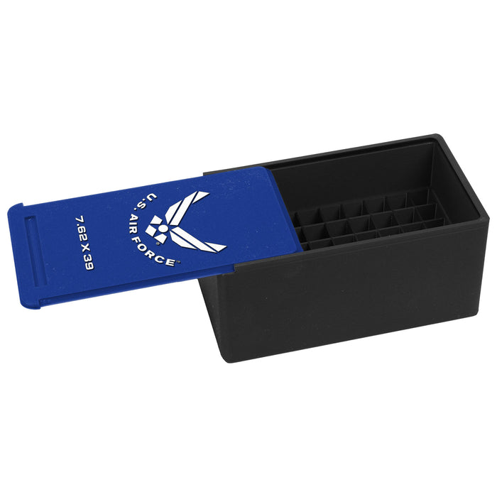 U.S. Air Force Logo Custom Made Storage Boxes - USA Made - Officially Licensed