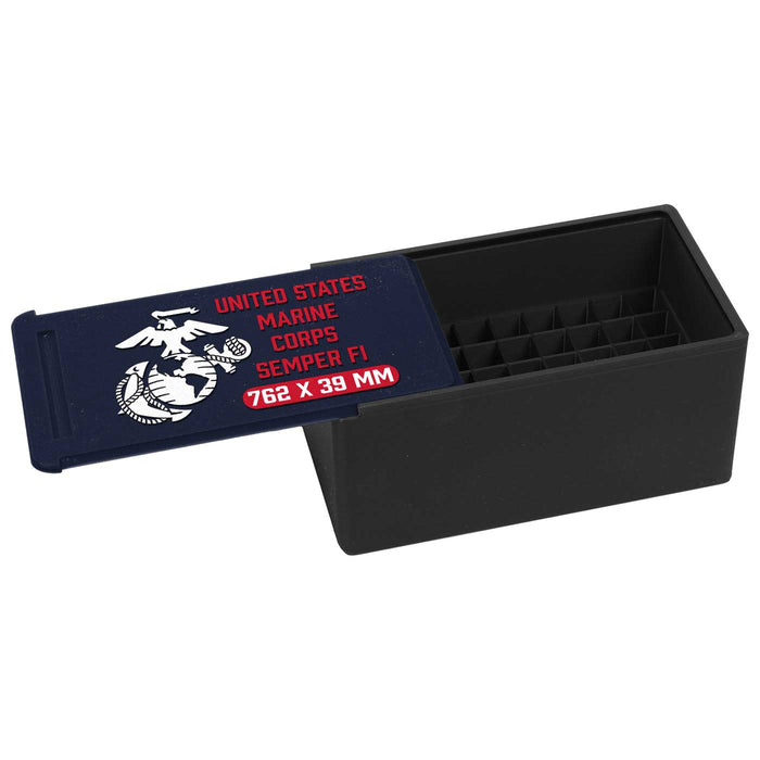 USMC Semper Fi 3D Printed Storage Boxes - USA Made - Officially Licensed