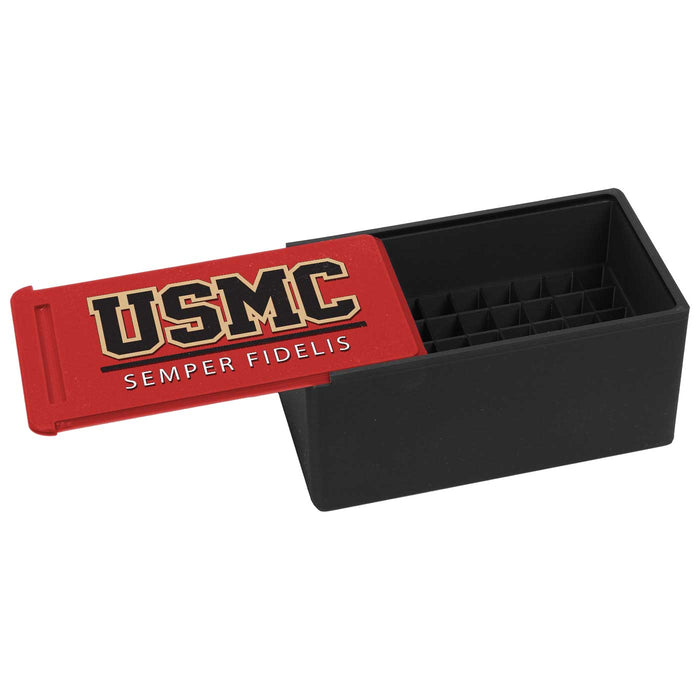 USMC Semper Fi 3D Printed Storage Boxes - USA Made - Officially Licensed