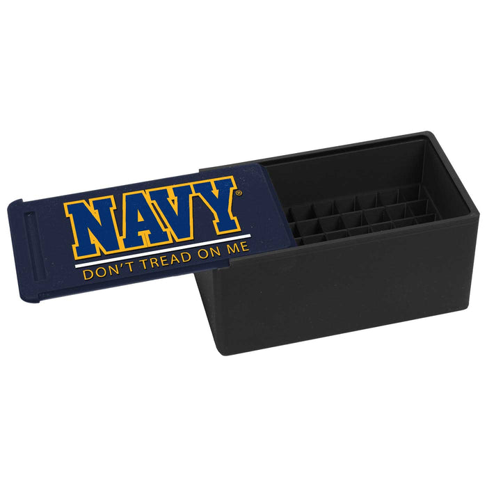 U.S. Navy Don't Tread On Me 3D Printed Storage Boxes - USA Made - Officially Licensed