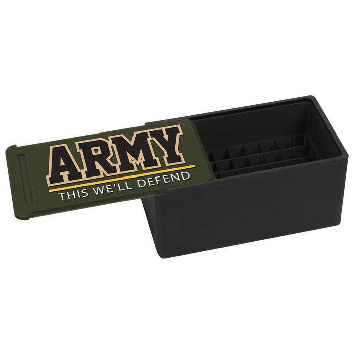 U.S. Army Defend 3D Printed Storage Boxes - USA Made - Officially Licensed