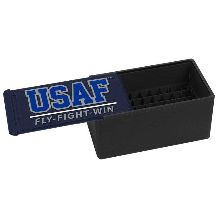 U.S. Air Force Fly Fight Win Custom Made Storage Boxes - USA Made - Officially Licensed