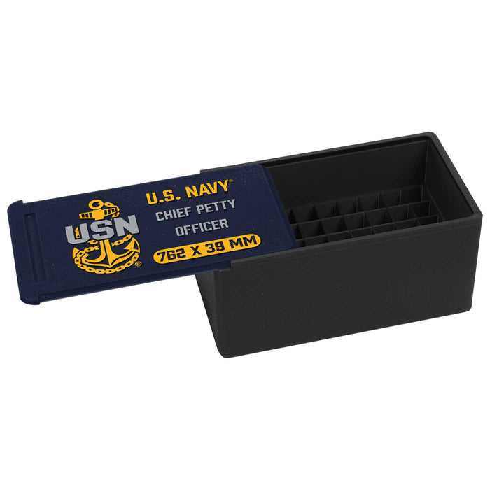 U.S. Navy Chief Petty Officer 3D Printed Storage Boxes - USA Made - Officially Licensed