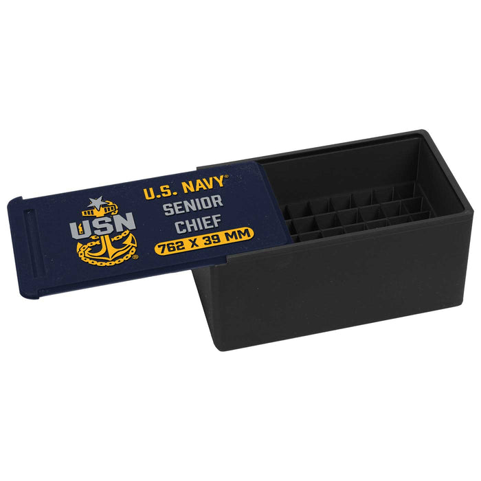 U.S. Navy Senior Chief Petty Officer 3D Printed Storage Boxes - USA Made - Officially Licensed