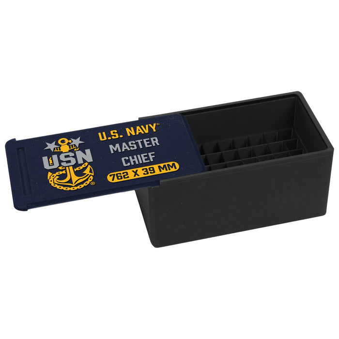 U.S. Navy Master Chief Petty Officer 3D Printed Storage Boxes - USA Made - Officially Licensed