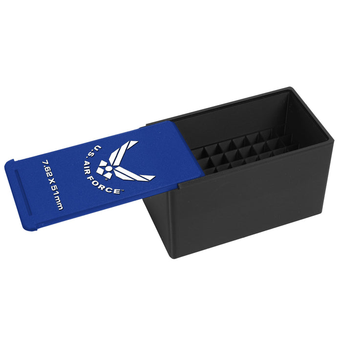 U.S. Air Force Logo Custom Made Storage Boxes - USA Made - Officially Licensed