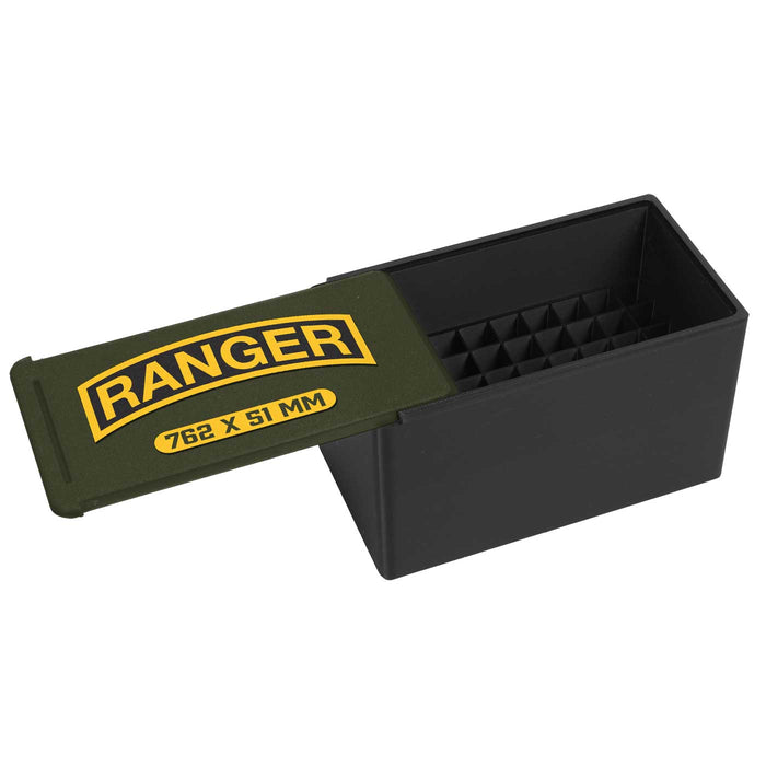 U.S. Army Ranger Tab 3D Printed Storage Boxes - USA Made - Officially Licensed