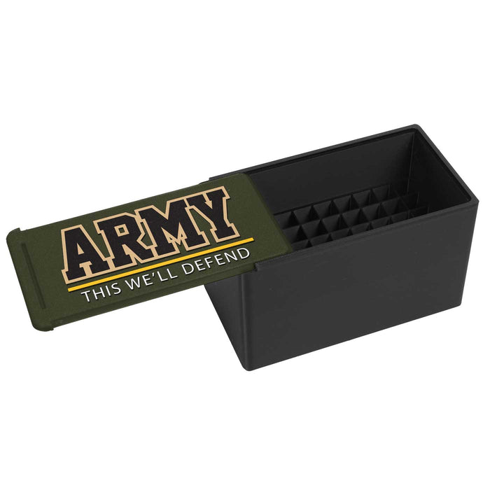 U.S. Army Defend 3D Printed Storage Boxes - USA Made - Officially Licensed