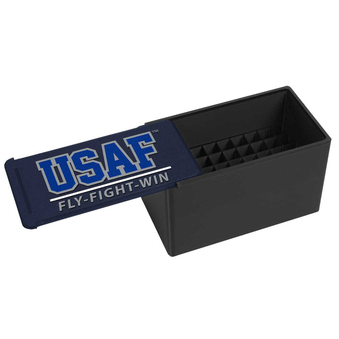 U.S. Air Force Fly Fight Win Custom Made Storage Boxes - USA Made - Officially Licensed