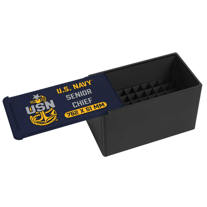 U.S. Navy Senior Chief Petty Officer 3D Printed Storage Boxes - USA Made - Officially Licensed