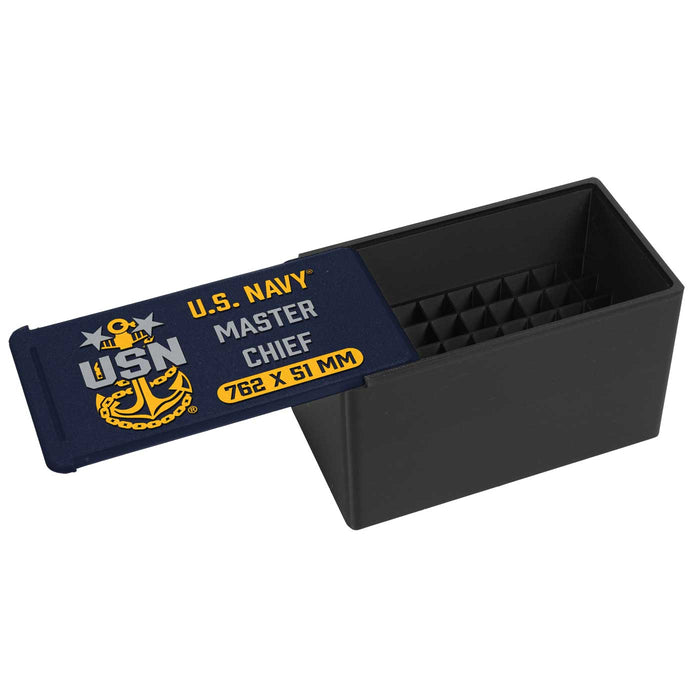 U.S. Navy Master Chief Petty Officer 3D Printed Storage Boxes - USA Made - Officially Licensed