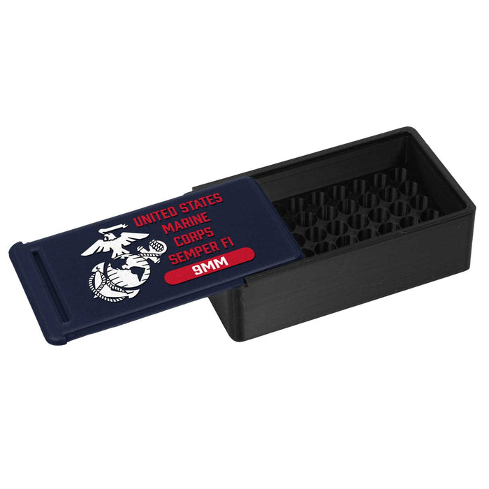 USMC Semper Fi 3D Printed Storage Boxes - USA Made - Officially Licensed