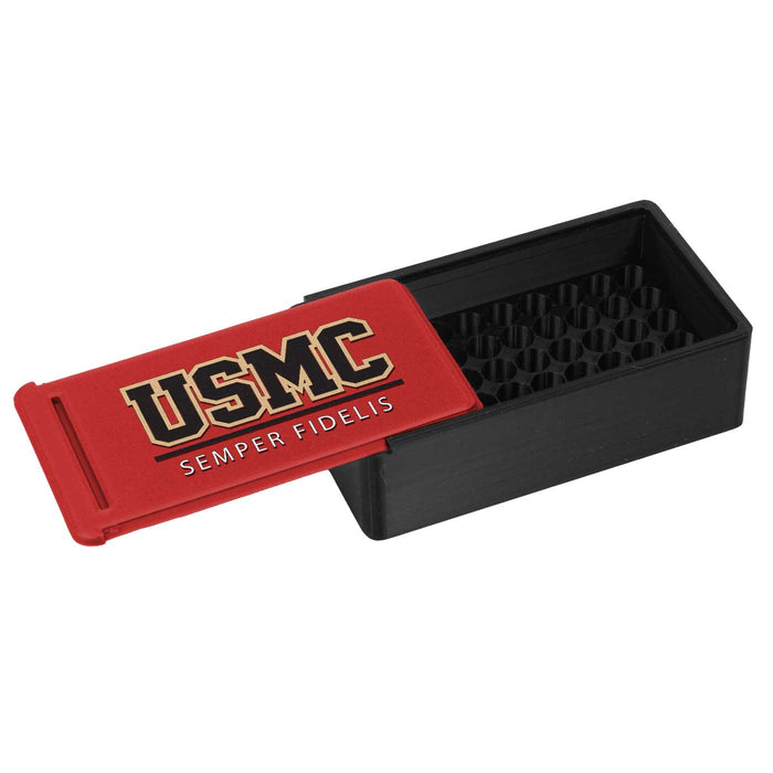 USMC Semper Fi 3D Printed Storage Boxes - USA Made - Officially Licensed