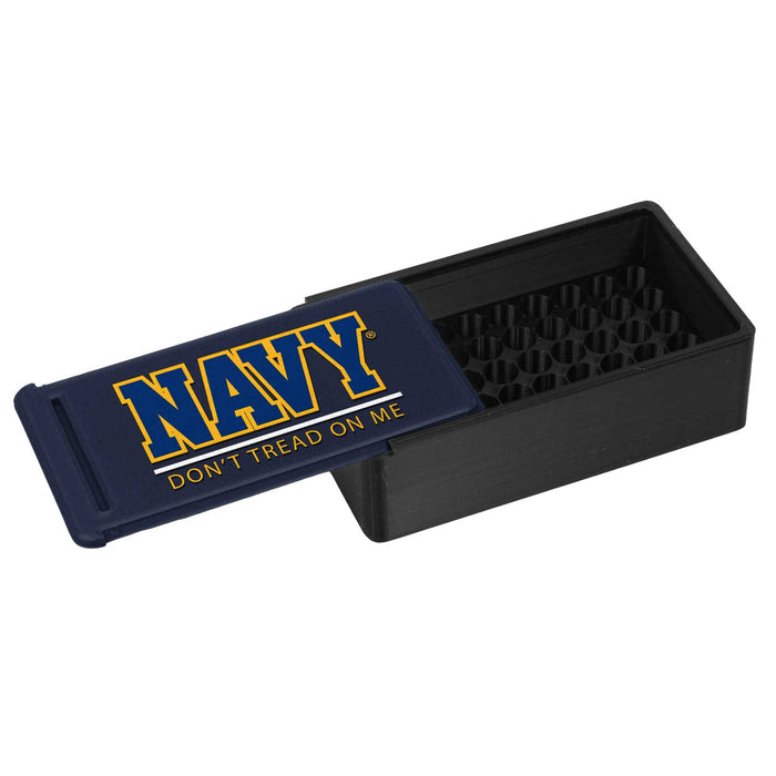 U.S. Navy Don't Tread On Me 3D Printed Storage Boxes - USA Made - Officially Licensed