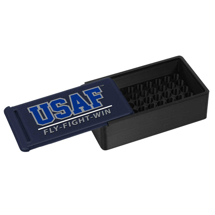 U.S. Air Force Fly Fight Win Custom Made Storage Boxes - USA Made - Officially Licensed