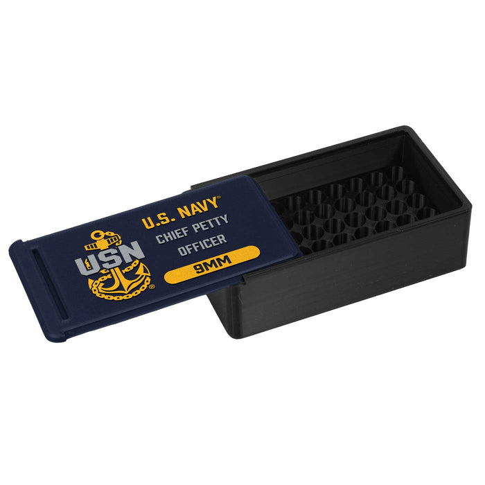 U.S. Navy Chief Petty Officer 3D Printed Storage Boxes - USA Made - Officially Licensed