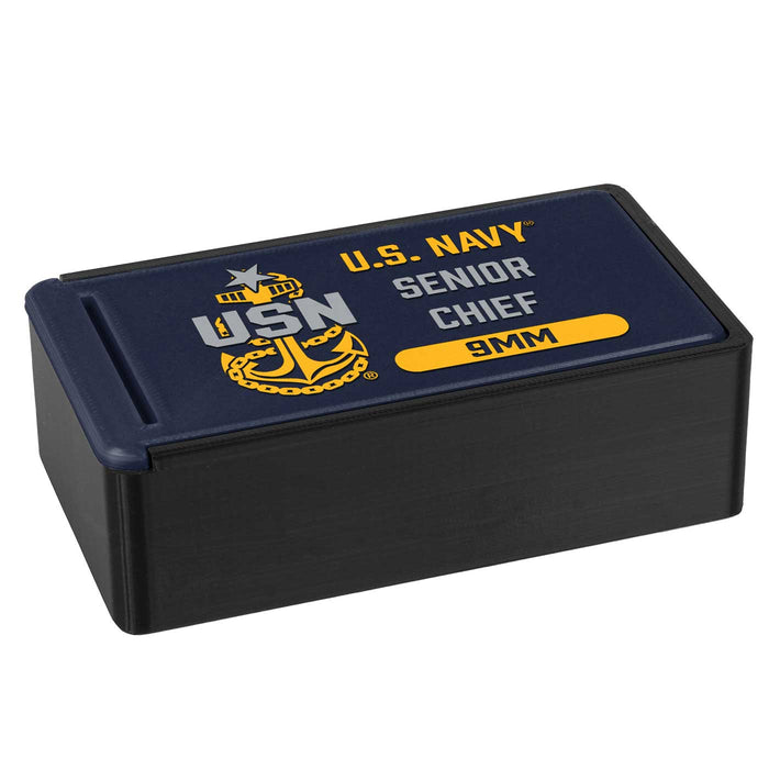 U.S. Navy Senior Chief Petty Officer 3D Printed Storage Boxes - USA Made - Officially Licensed