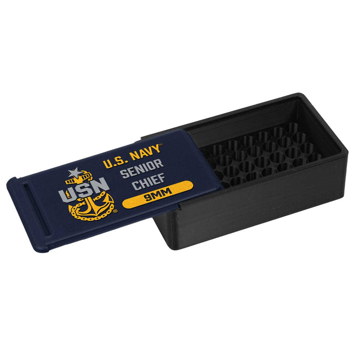 U.S. Navy Senior Chief Petty Officer 3D Printed Storage Boxes - USA Made - Officially Licensed