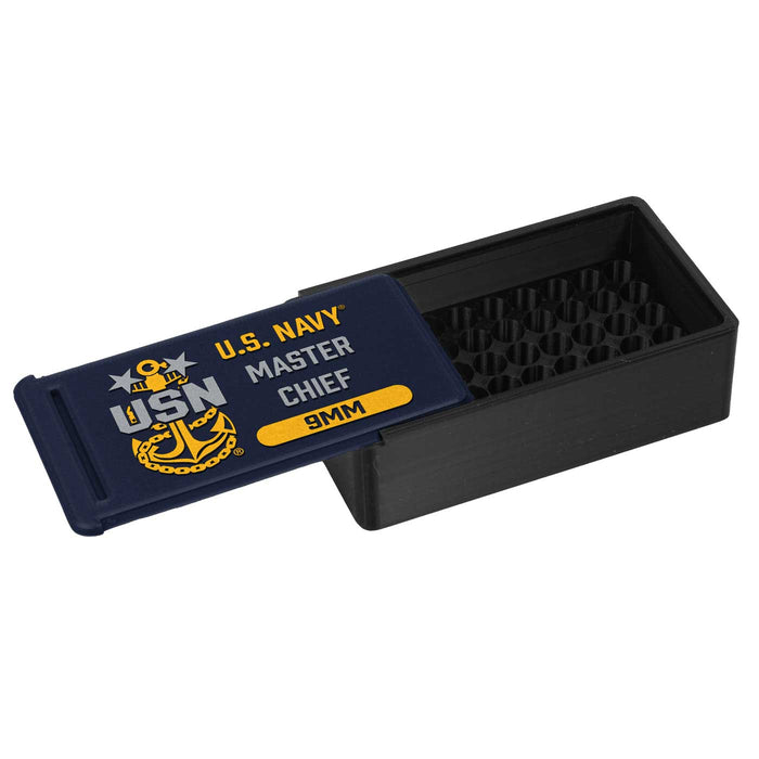 U.S. Navy Master Chief Petty Officer 3D Printed Storage Boxes - USA Made - Officially Licensed