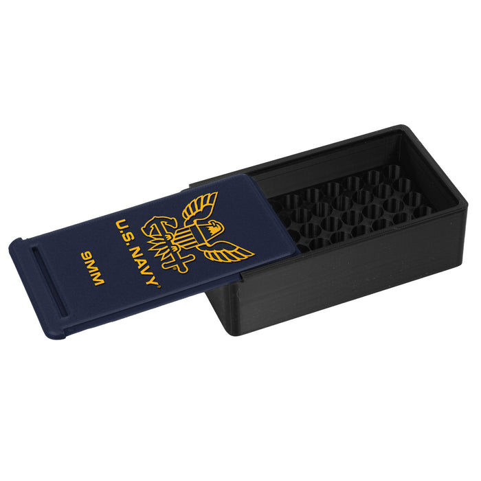 U.S. Navy Logo 3D Printed Storage Boxes - USA Made - Officially Licensed