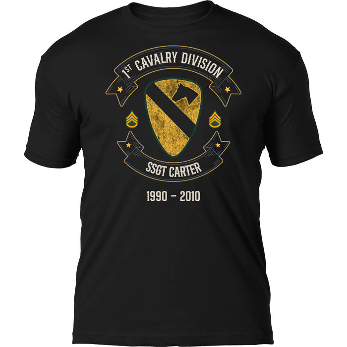 U.S. Army 1st Cavalry Division Personalized Tee - Officially Licensed