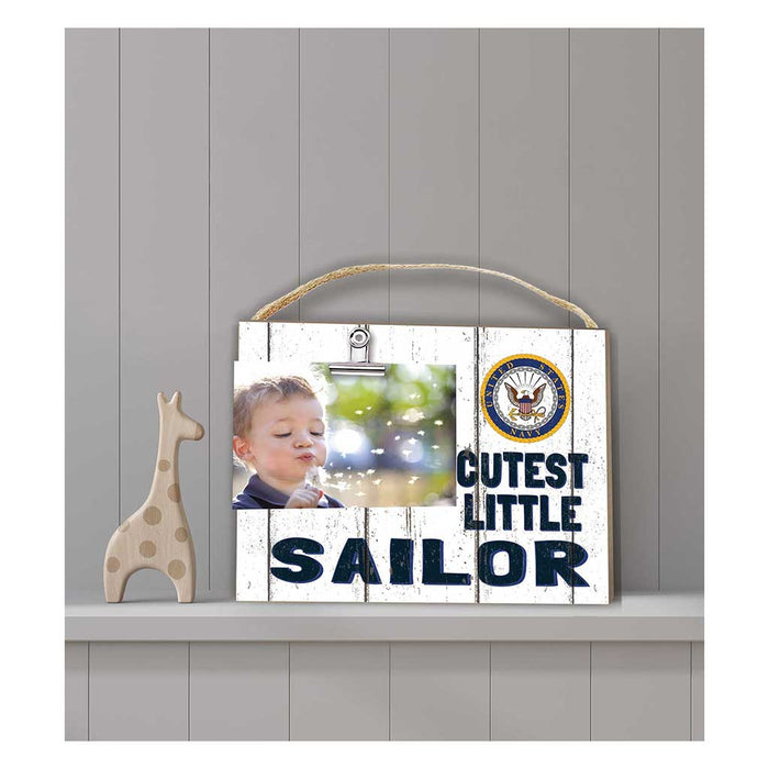 U.S. Navy Cutest Little Sailor Clip Picture Frame