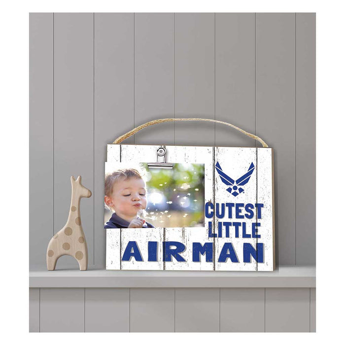 U.S. Air Force Cutest Little Airman Clip Picture Frame