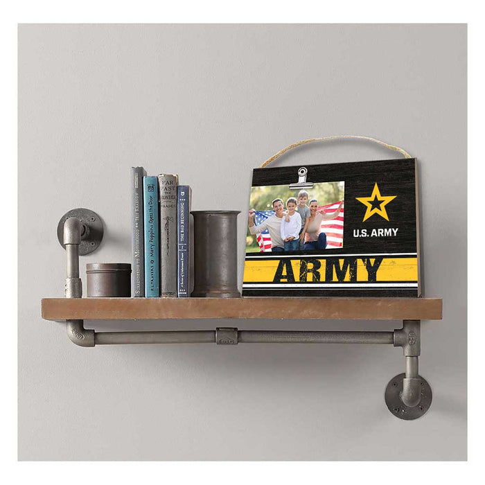 U.S. Army Logo Classic Clip 4x6 Picture Frame