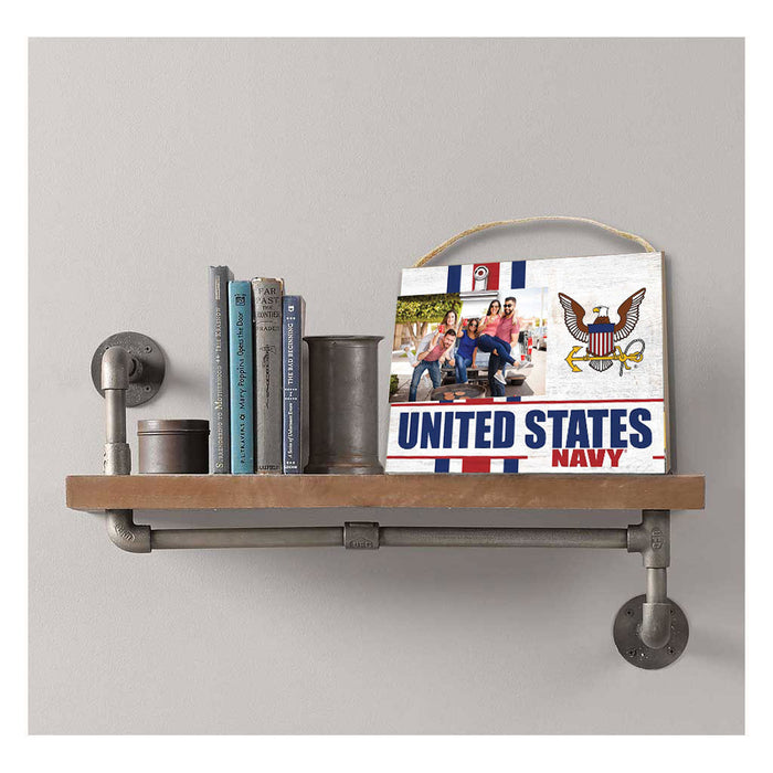 U.S. Navy Classic Stripe Clip Picture Frame