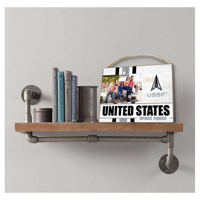 U.S. Space Force Logo Clip Picture Frame