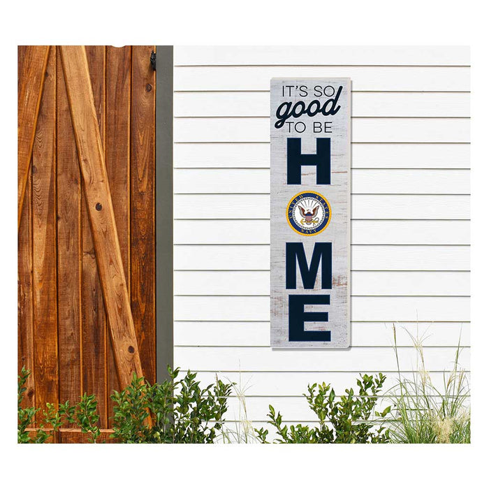 U.S. Navy Home 10 x 35 inch Indoor Outdoor Sign