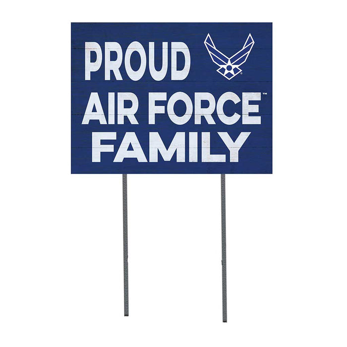 U.S. Air Force Proud Family 18  x 24 inch Lawn Sign