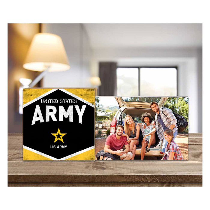 U.S. Army Floating Picture Frame Retro Diamond