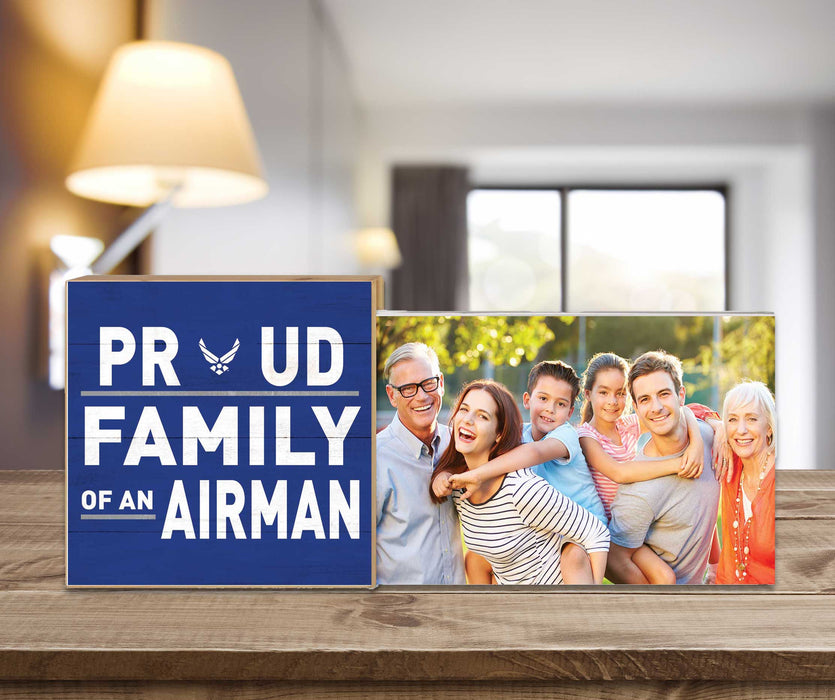 U.S. Air Force Proud Family Floating Picture Frame