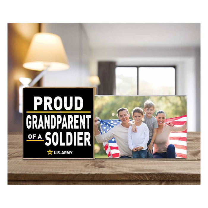 U.S. Army Proud Grandparent Floating Picture Frame