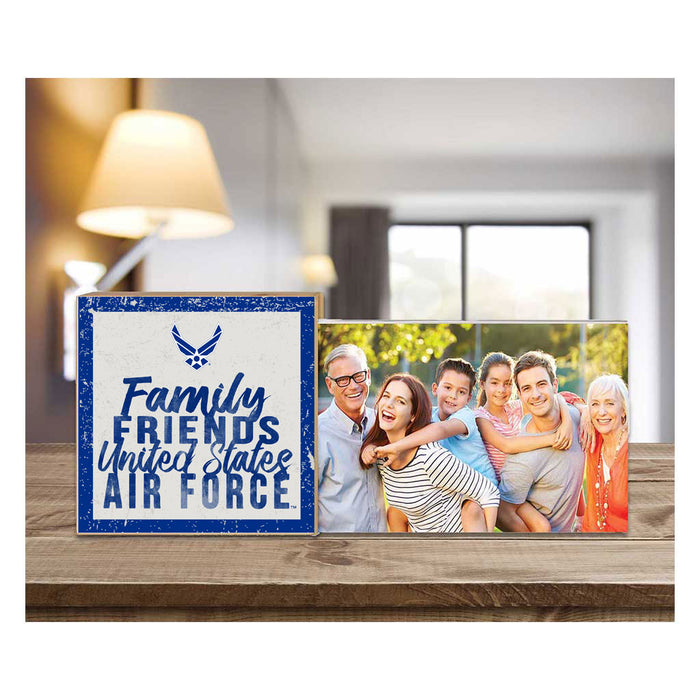 U.S. Air Force Family Friends USAF Floating Picture Frame