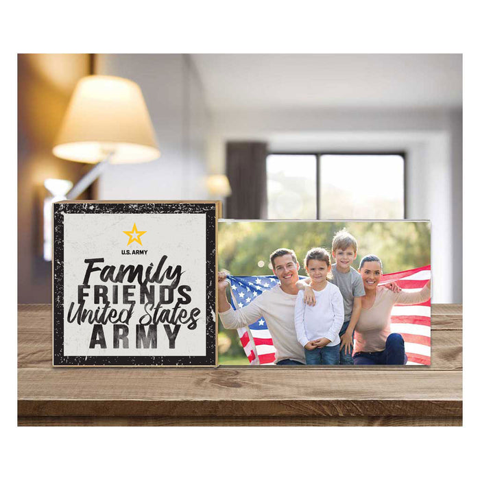 U.S. Army Family Friends Army Floating Picture Frame