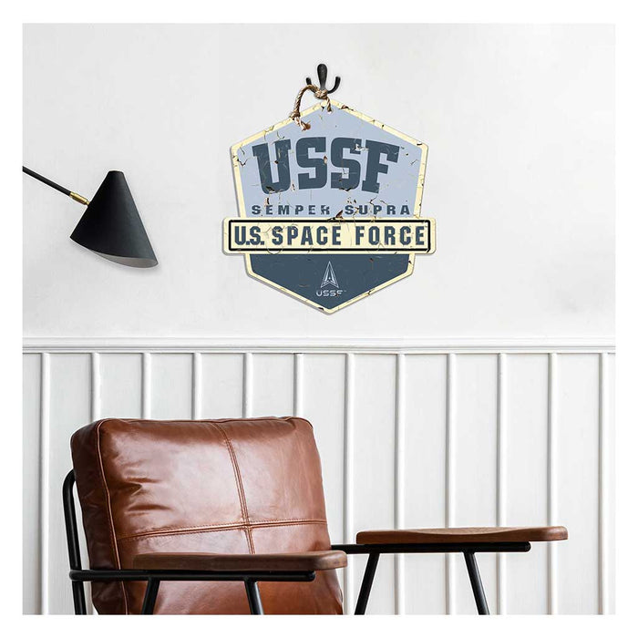 USSF Badge 20 x 20 inch Sign