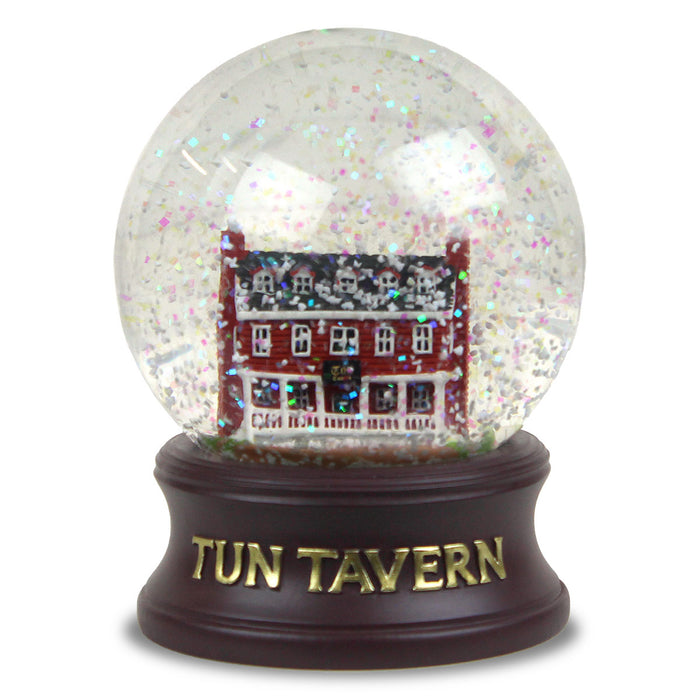 USMC Tun Tavern Mini Snow Globe