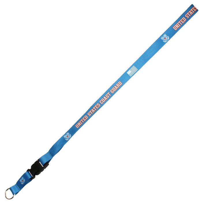 7.62 Design Coast Guard Blue Lanyard - Officially Licensed USCG Product