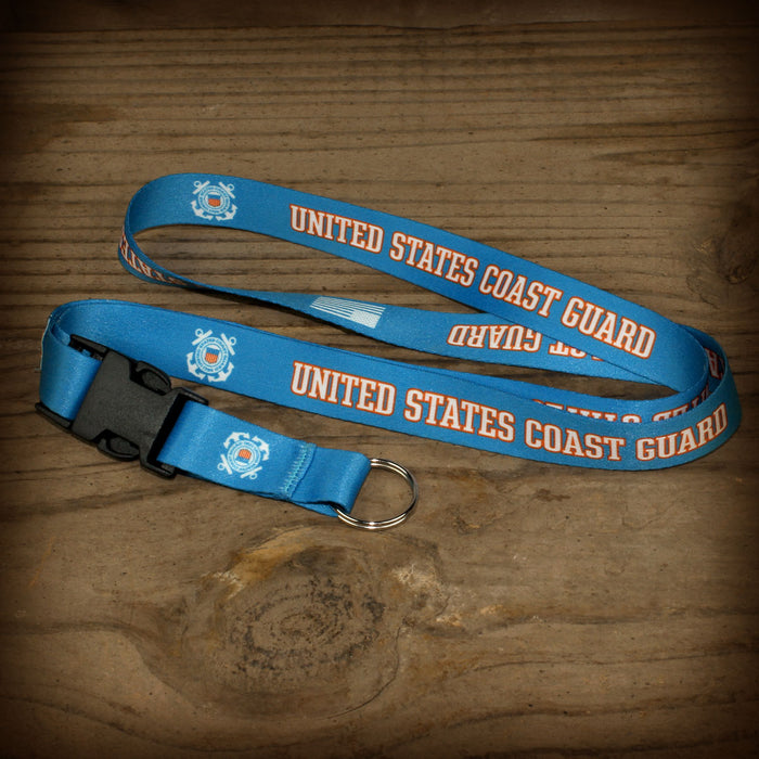 7.62 Design Coast Guard Blue Lanyard - Officially Licensed USCG Product