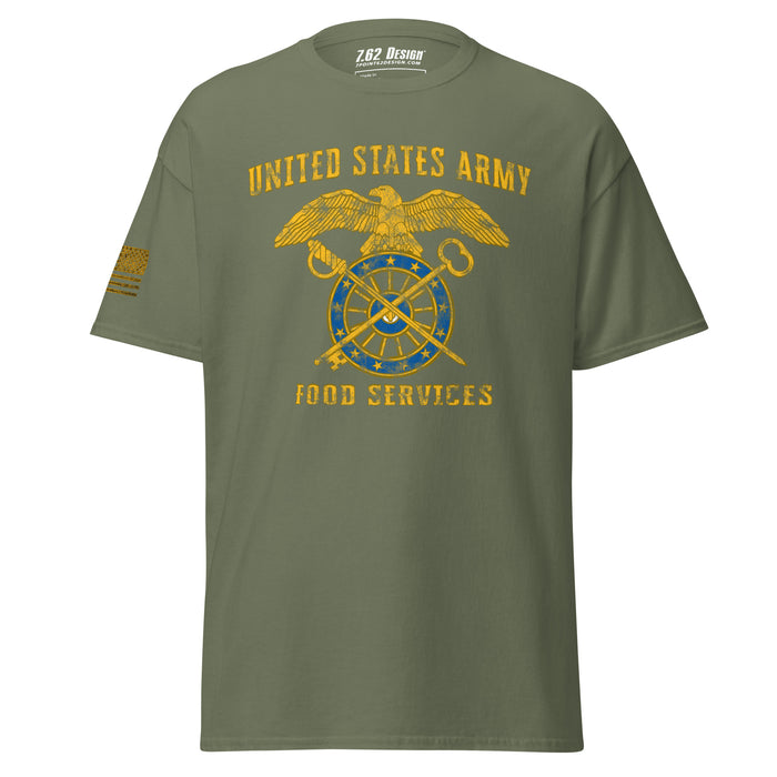 U.S. Army Food Services Men's Tee