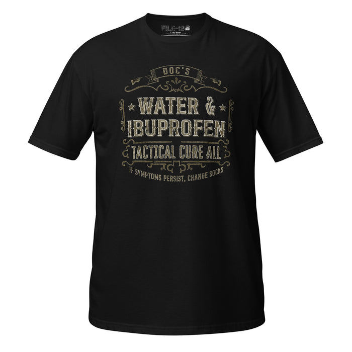 Doc's Water & Ibuprofen Cure-All T-Shirt