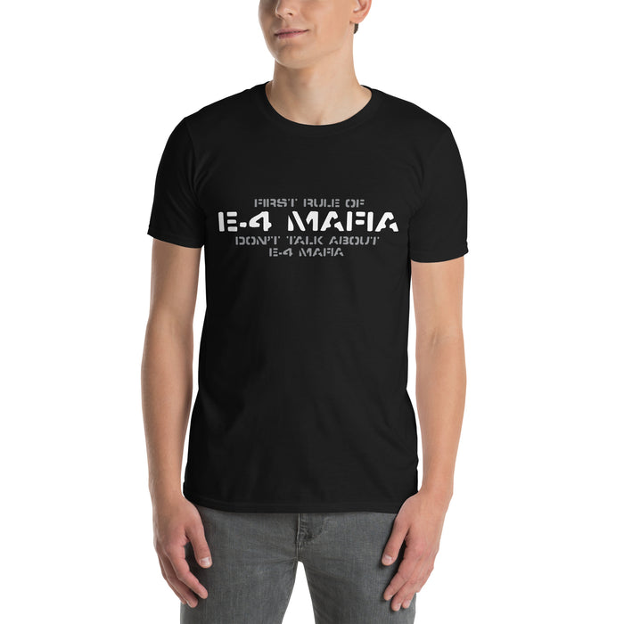 7.62 Design File 13 E-4 Mafia First Rule of E-4 Mafia T-Shirt